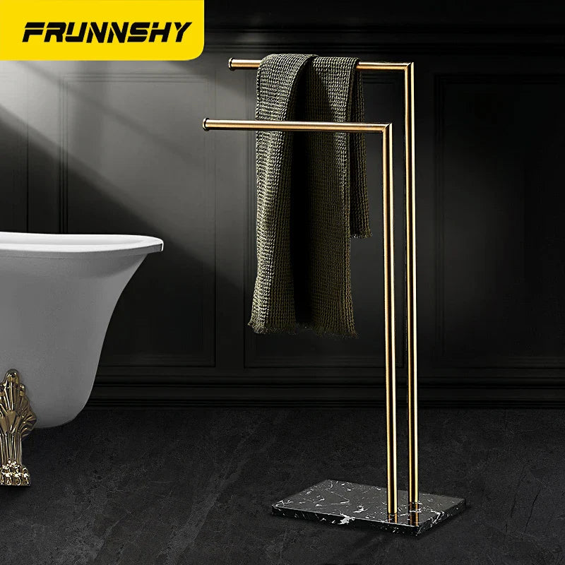 Marble Luxury Hotel Towel Rack
