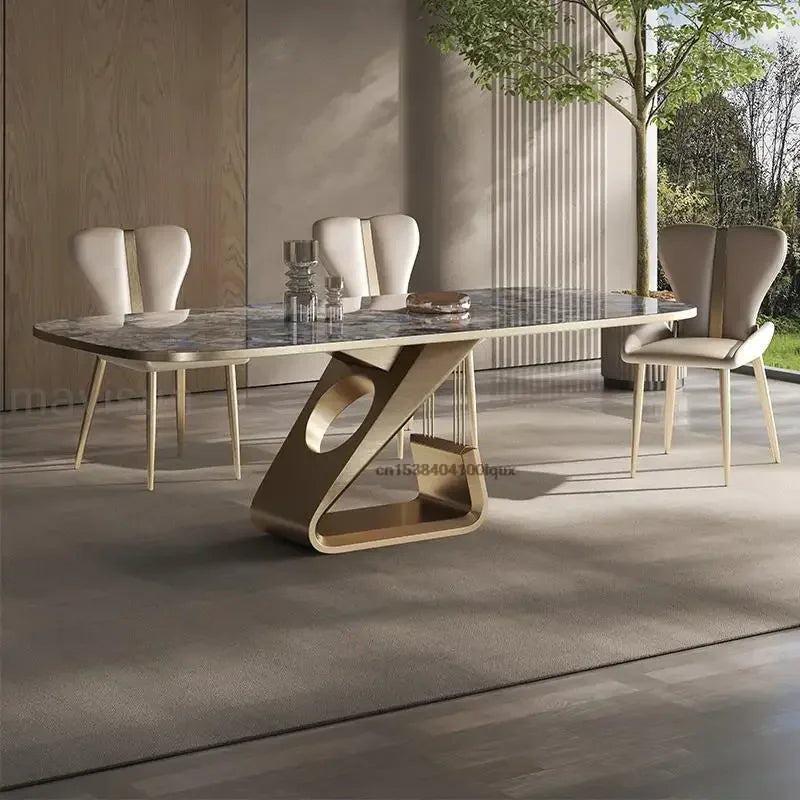 Lux Marble Dining