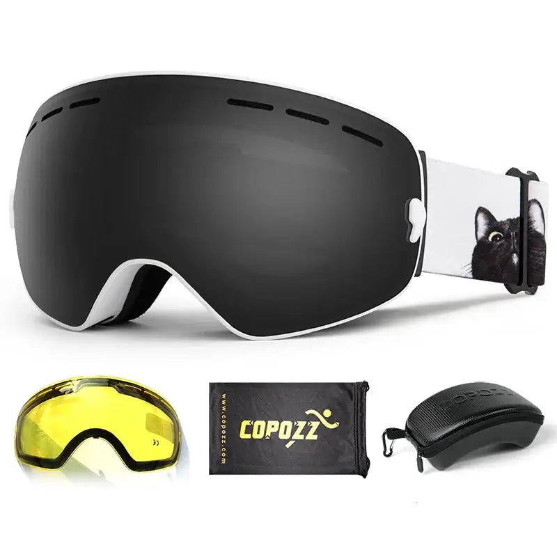 Unmatched Clarity Double Lens Ski Goggles