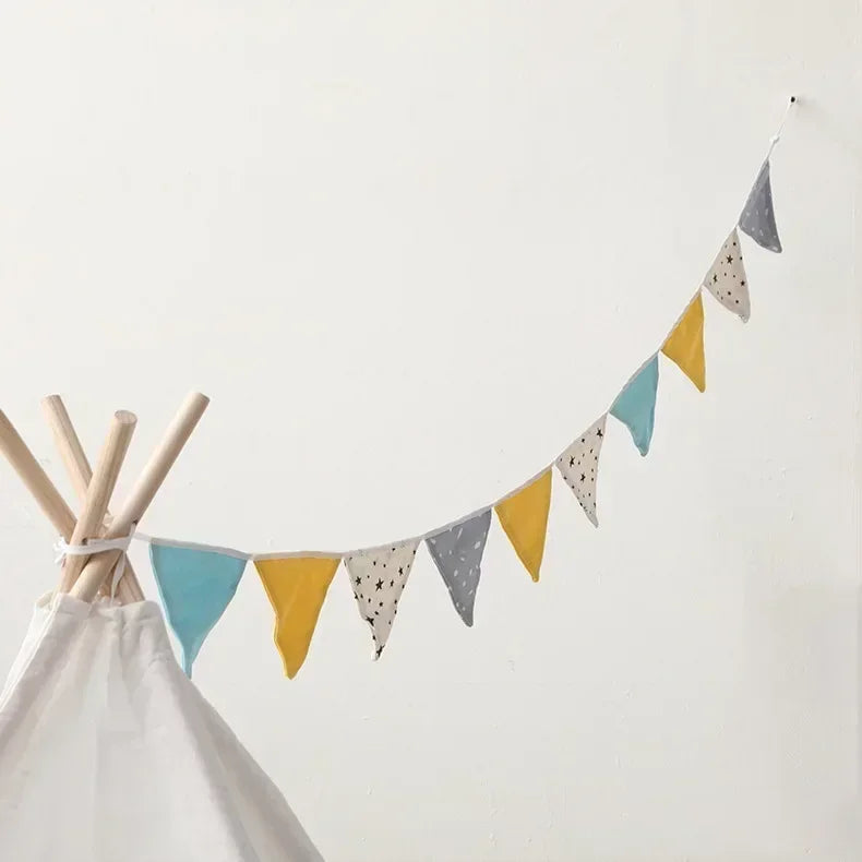 Tent for Kids Indoor Household Children Play House Wigwams Portable Folding Tipi Teepee Girl and Boy Castle Play Room Tents