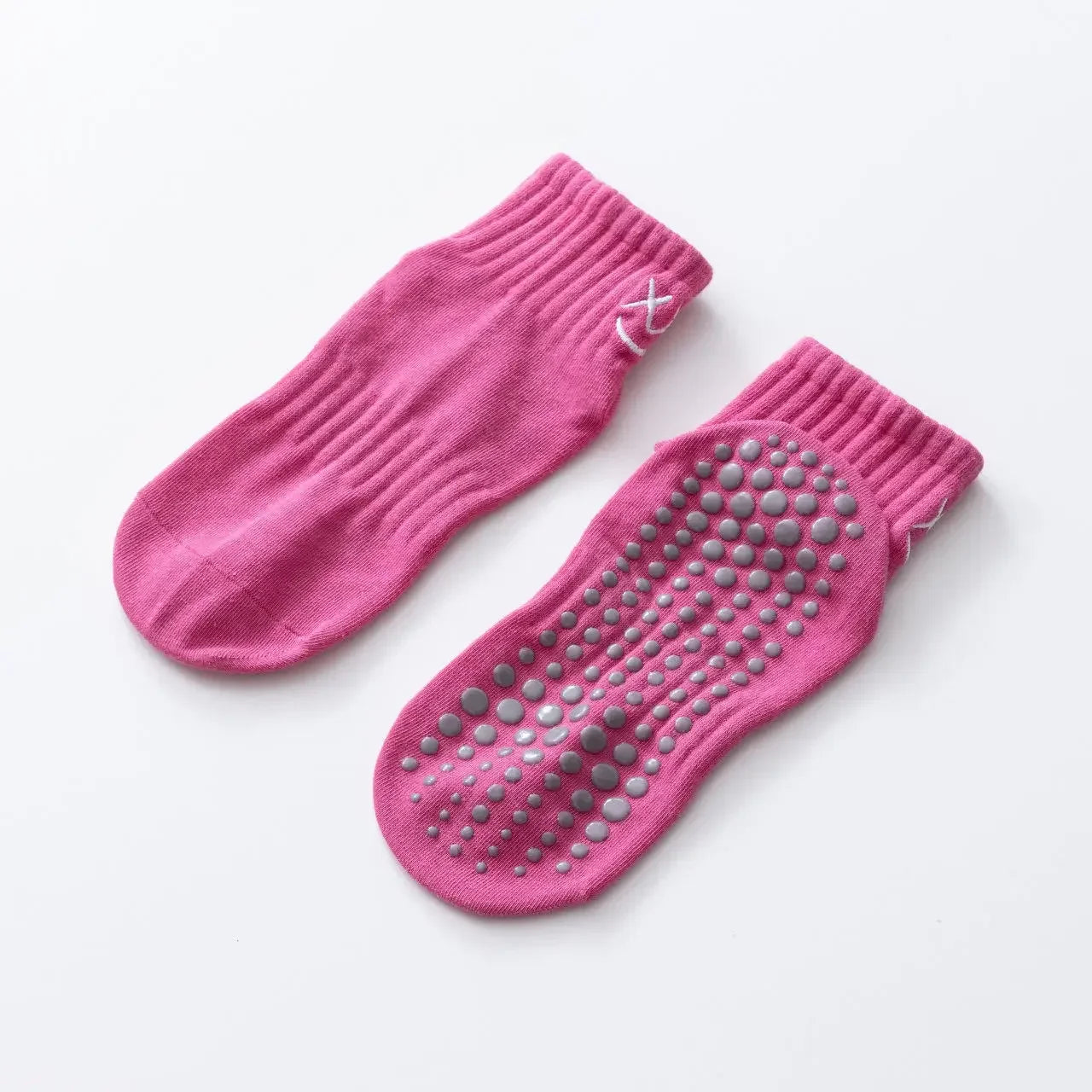 Simple Non-slip Breathable Yoga Socks Women Pilates Socks Indoor Dance Fitness Gymnastics Professional Training Sports Socks