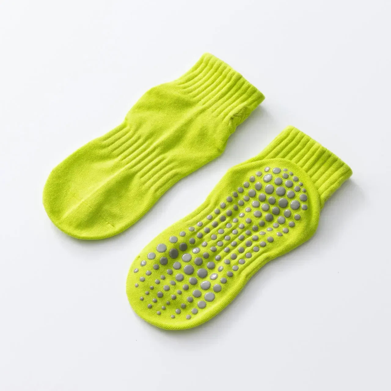 Simple Non-slip Breathable Yoga Socks Women Pilates Socks Indoor Dance Fitness Gymnastics Professional Training Sports Socks