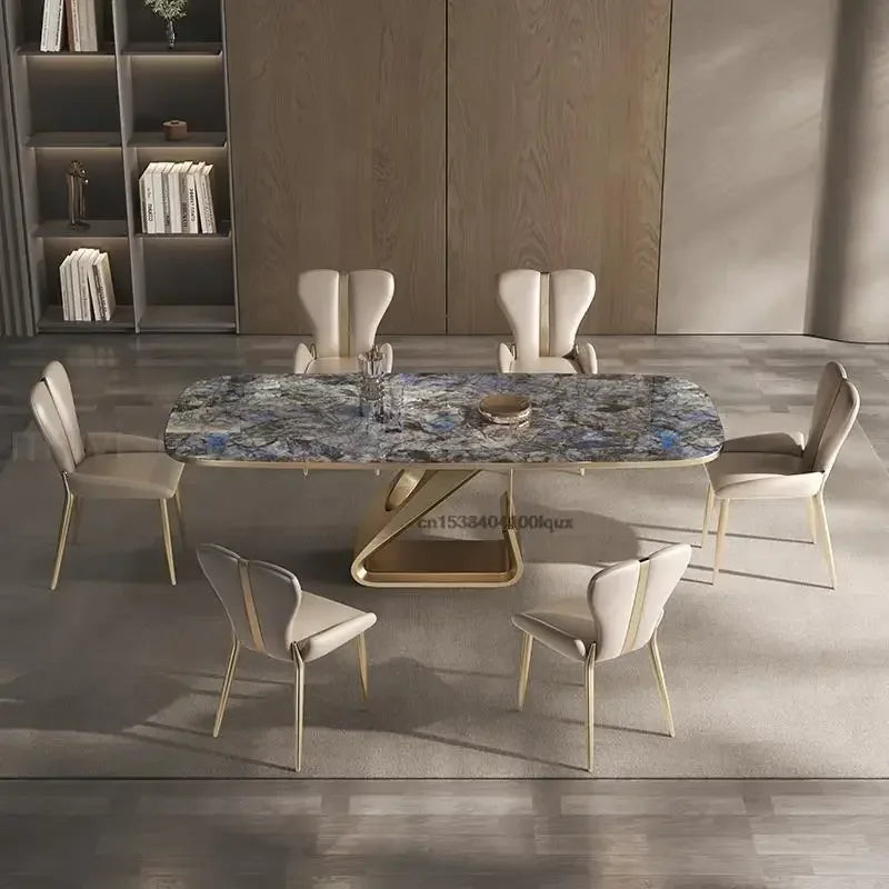 Lux Marble Dining