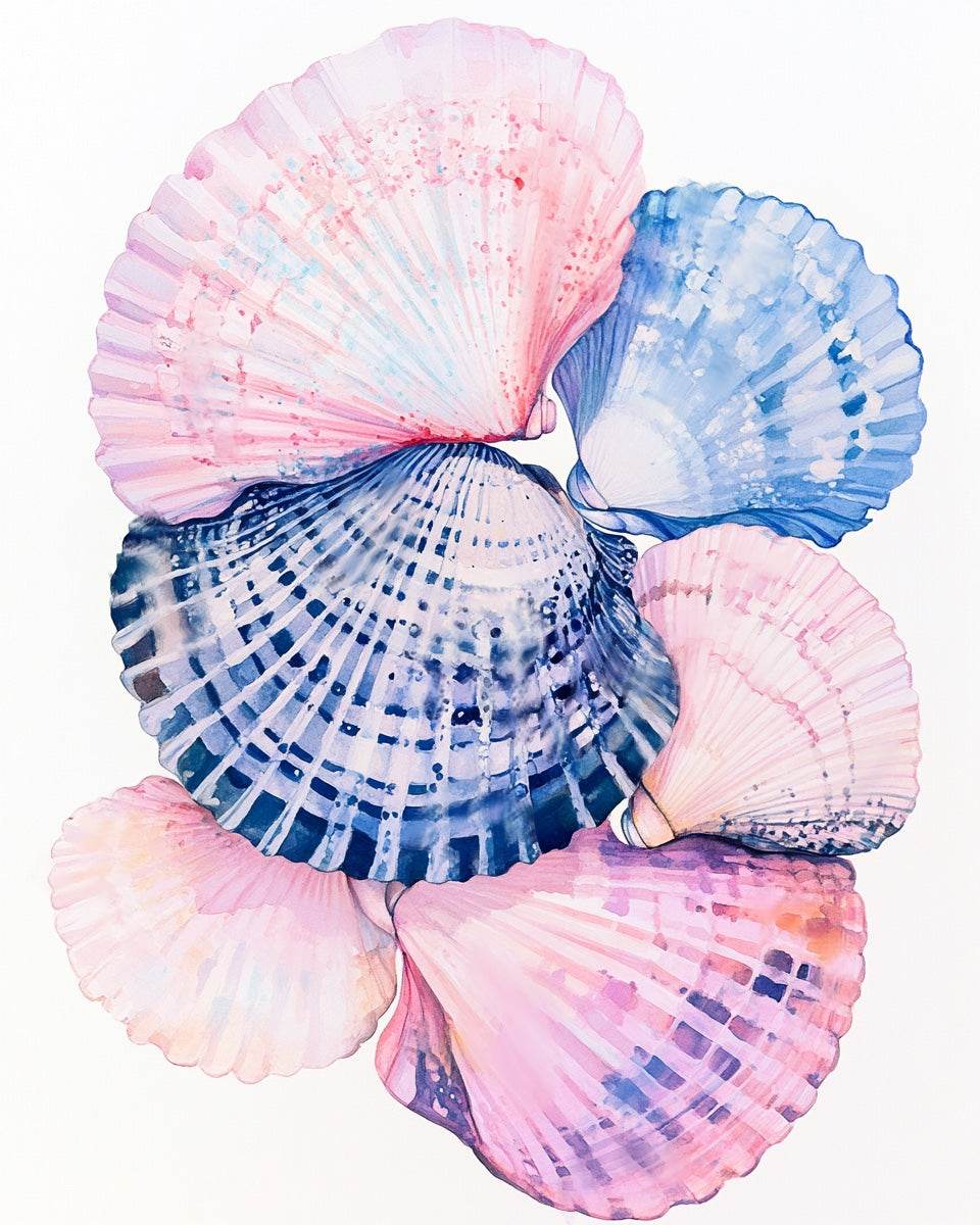 She Sells Seashells – Fine Art Print