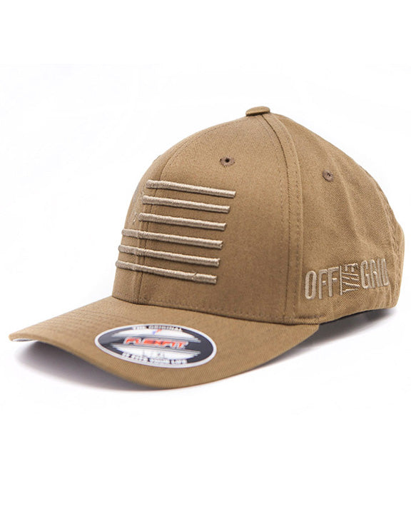 Shovel N Bars Flexfit Hat - 5 Colors
