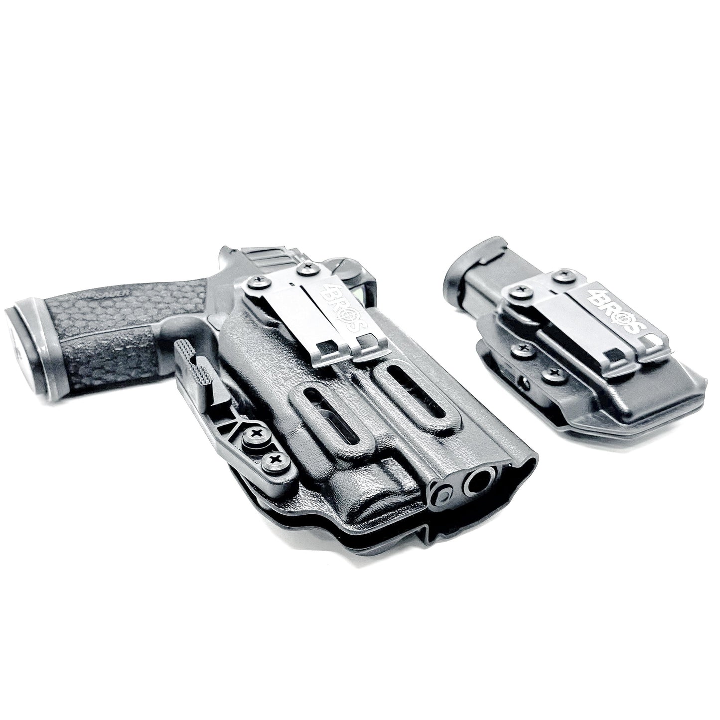 Sig P365-FUSE & TLR-7 X or HL-X IWB Holster with Magazine Carrier Combo
