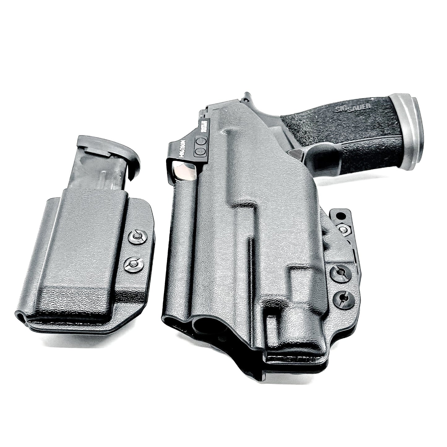 Sig P365-XMACRO & TLR-7 X or HL-X IWB Holster with Magazine Carrier Combo