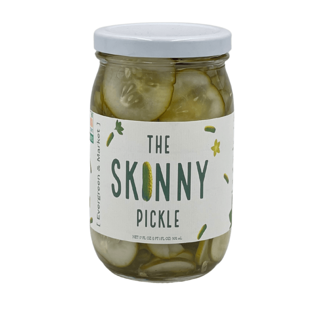 The Skinny Pickle - Delicious Guilt-Free Crunch