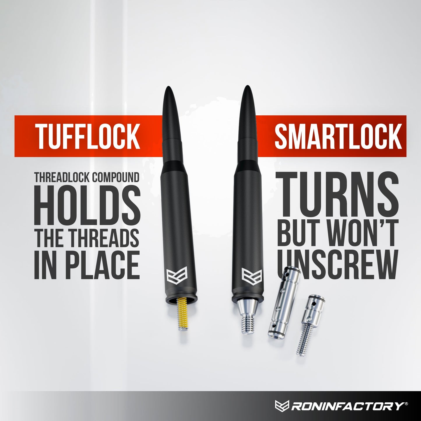 SMARTLOCK™ BULLET ANTENNA FOR DODGE RAM
