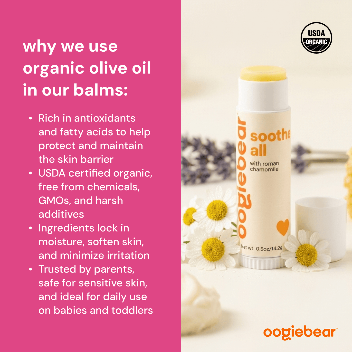 oogiebear baby nose to toe balm