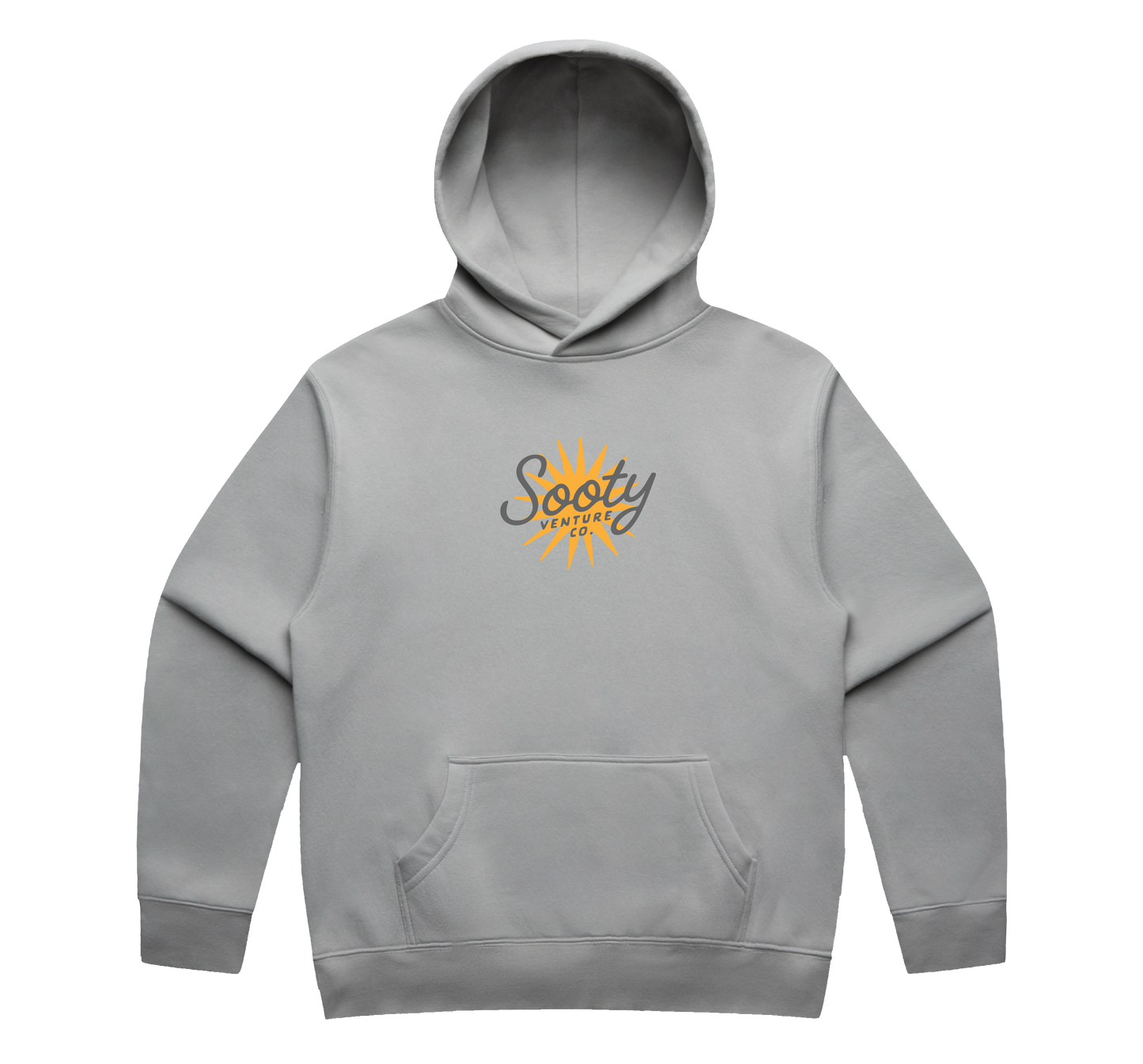Star Burst Relaxed Hoodie Sweatshirt