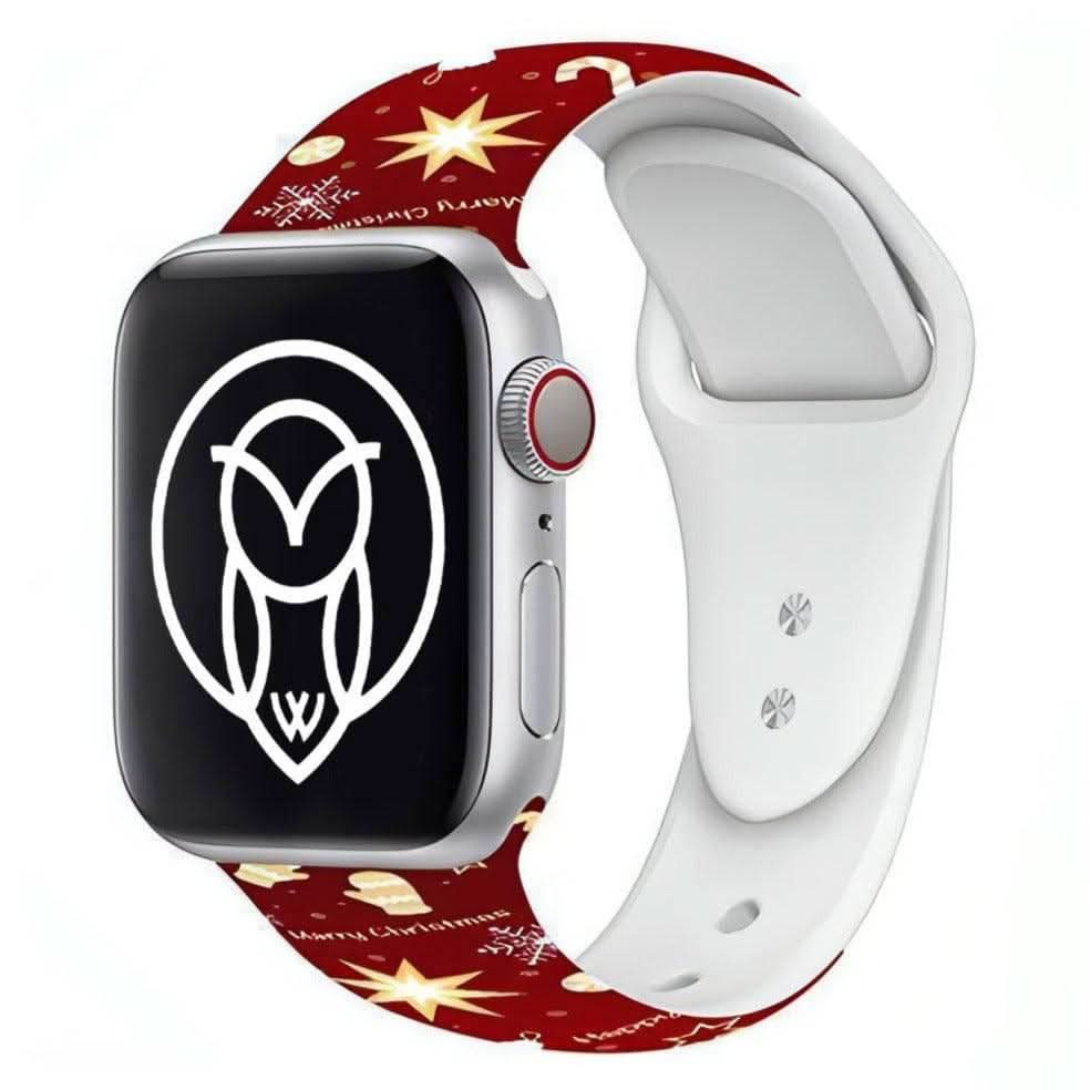 X-mas Silicone Band