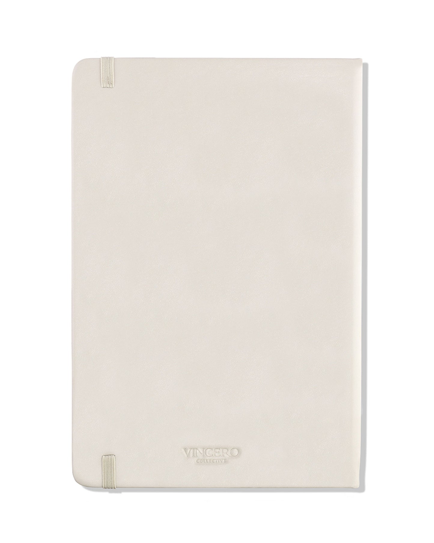 Stone Paper Notebook - Bone