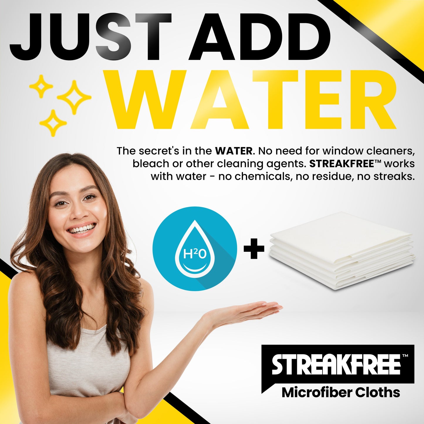 The Original StreakFree® Glass Cleaning Cloth