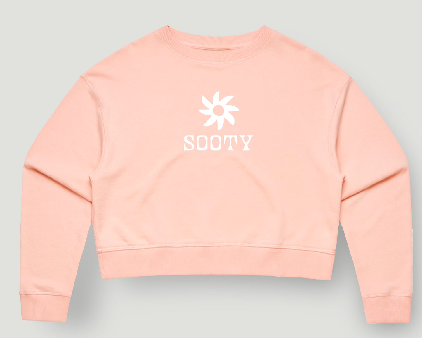 Land And Sea Crop Crew Sweatshirt