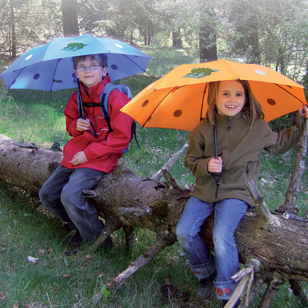 Swing Liteflex KIDS Trekking Umbrella – Ultra-Lightweight, Nearly Unbreakable, Reflective Safety Features for Outdoor Adventures