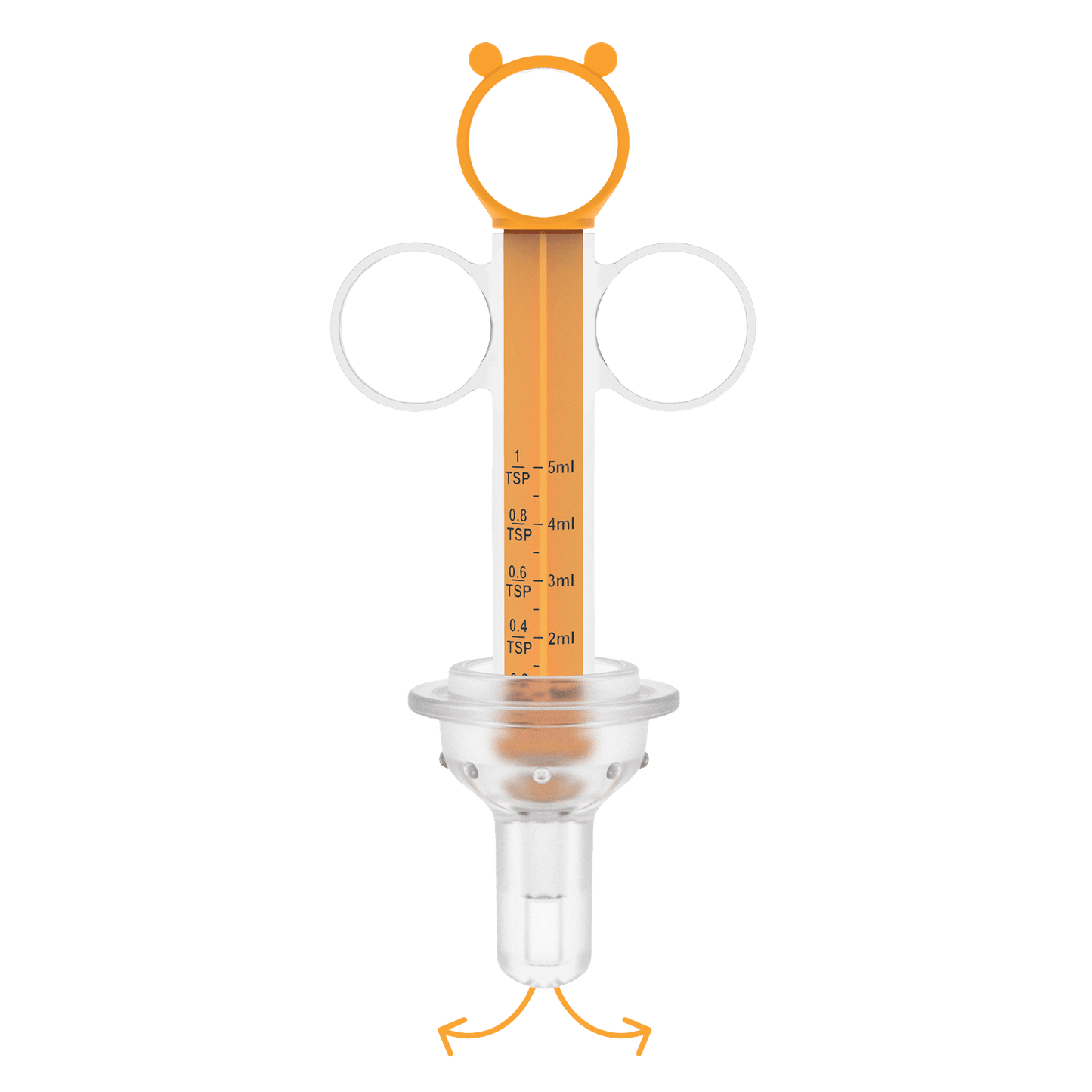 oogiebear baby medicine syringe & feeder