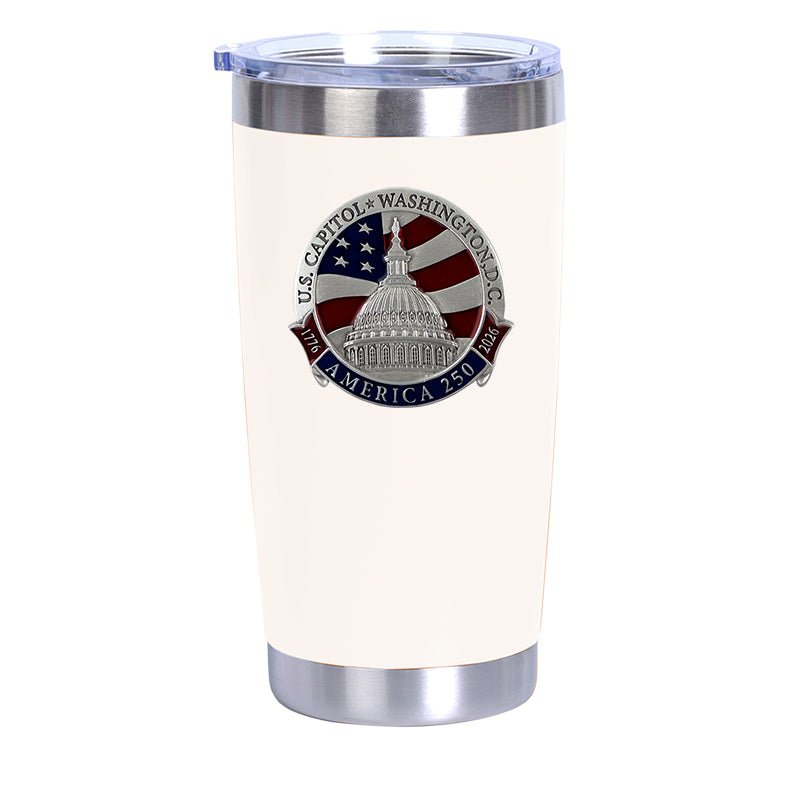America's 250th Anniversary Capitol Dome Chrome Thermal Drink