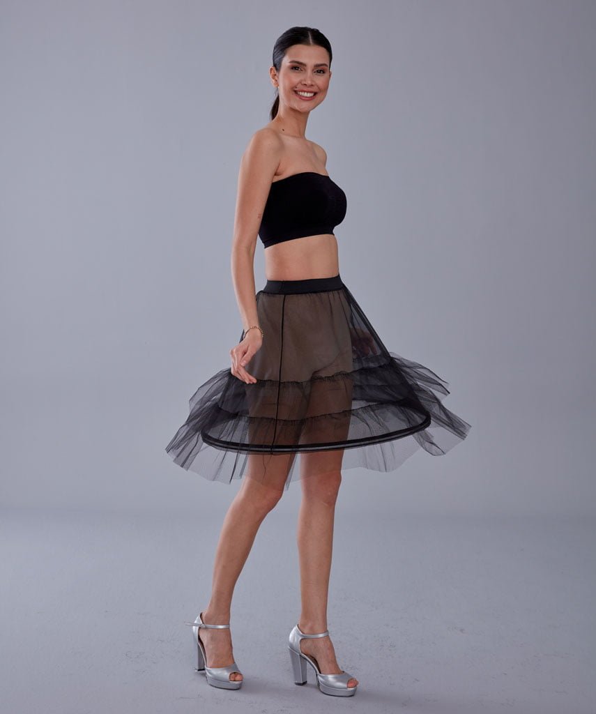 Short Hoop Skirt Underskirt (Petticoat)