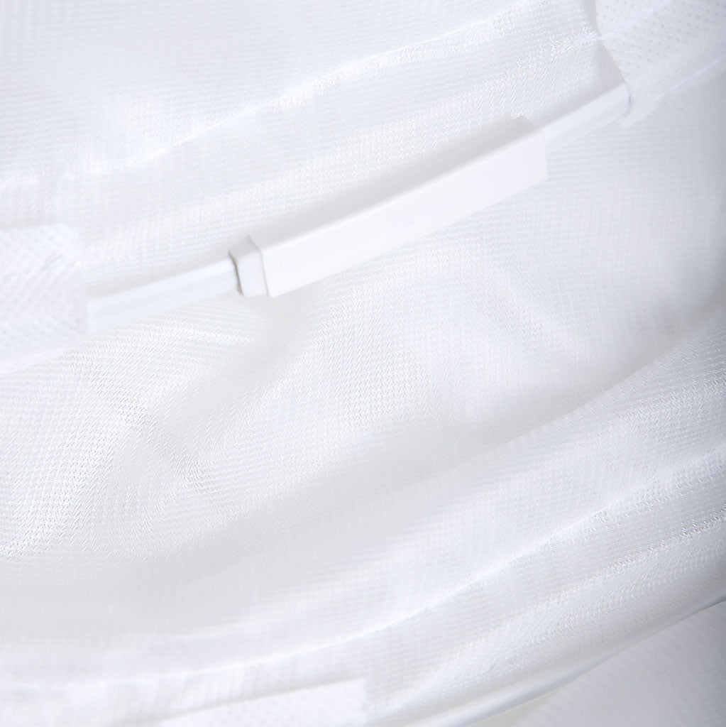 Hoop Skirt, Wedding Dress Underskirt, Black and White Petticoat Skirt