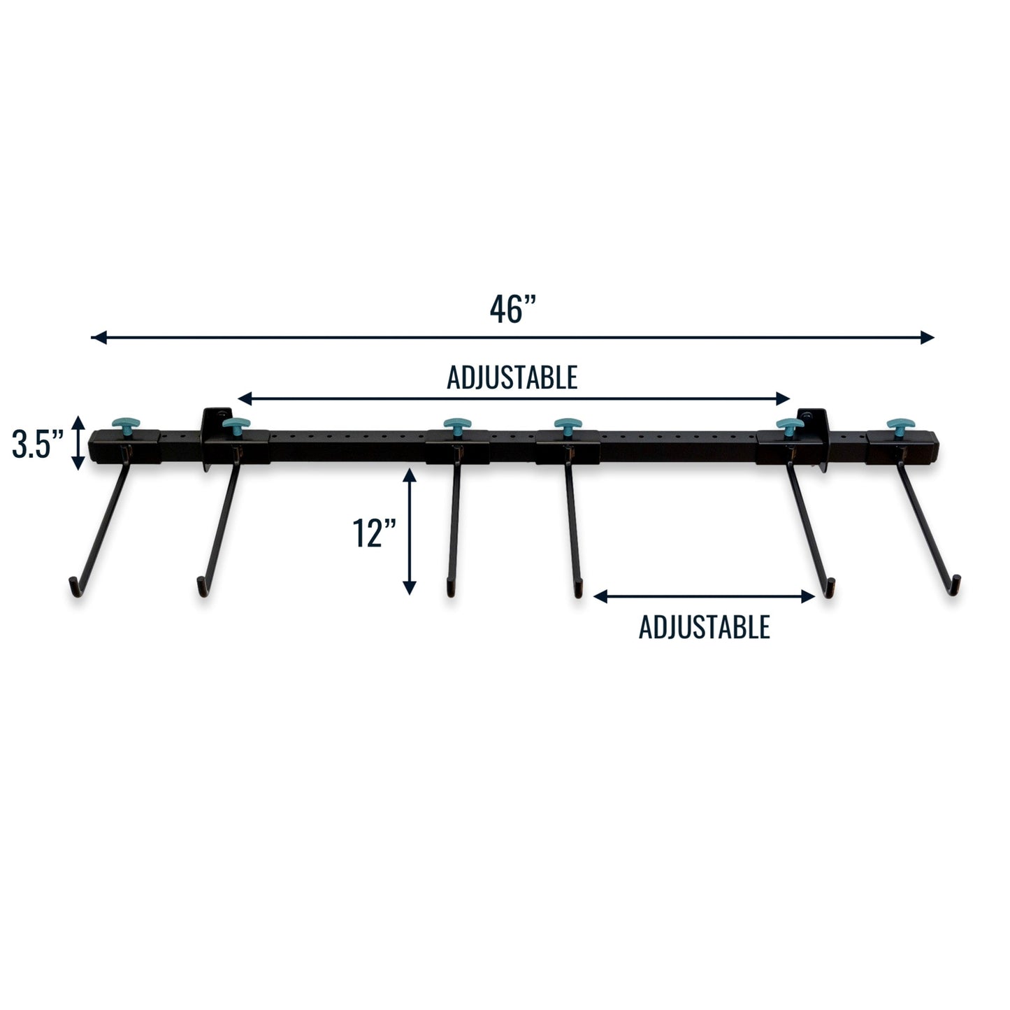 G-Chair | Adjustable Wall Storage System | Holds 300 lbs