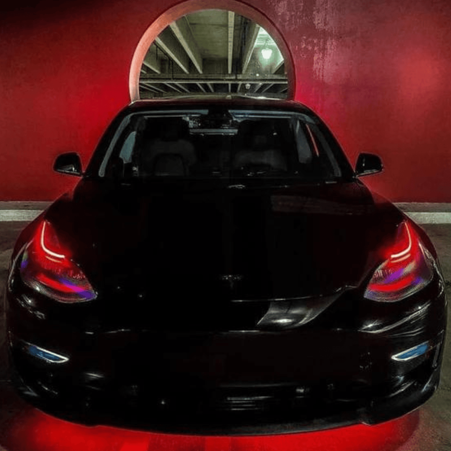 Tesla Model 3 Multicolor DRL Boards (2017-2021)