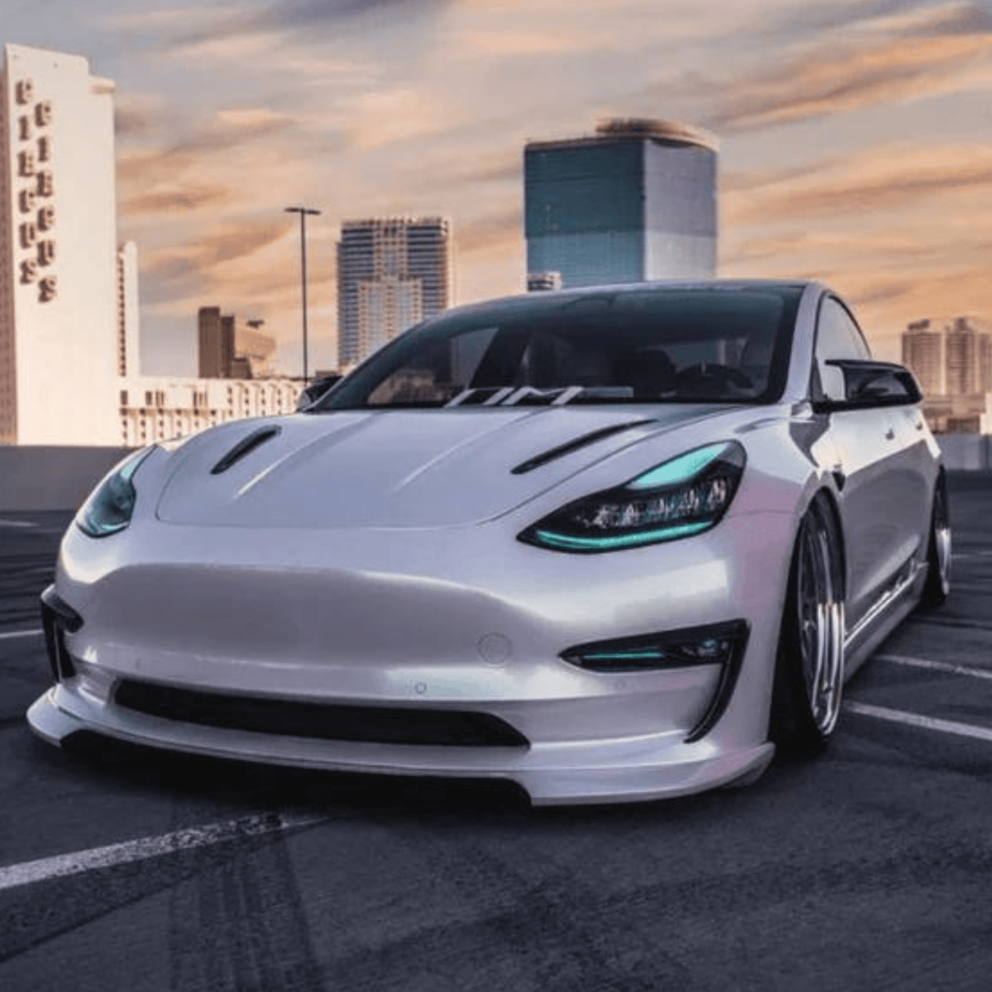 Tesla Model 3 Multicolor DRL Boards (2017-2021)
