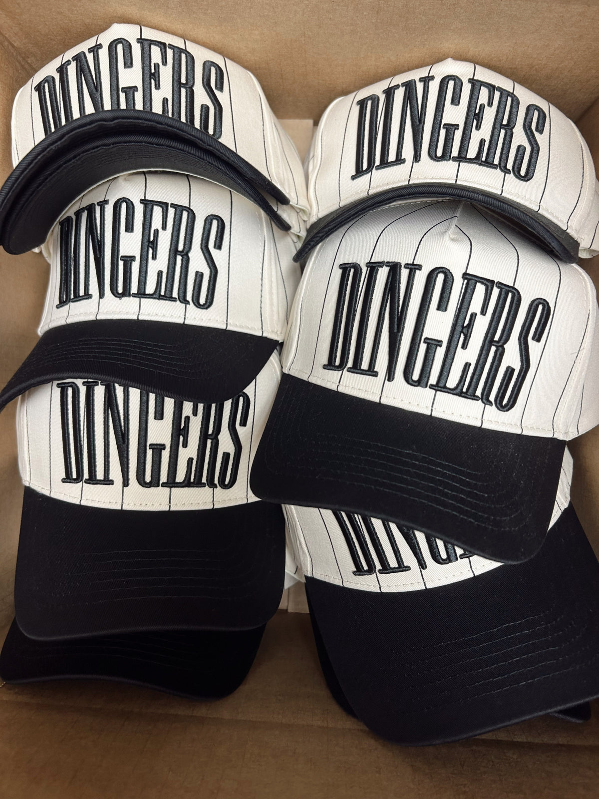 Dingers - Stripe Vintage Trucker Hat