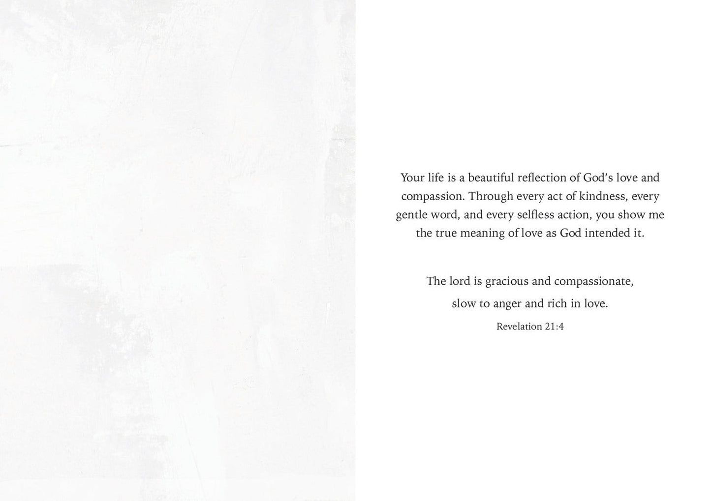 "The Heart of God" Greeting Card