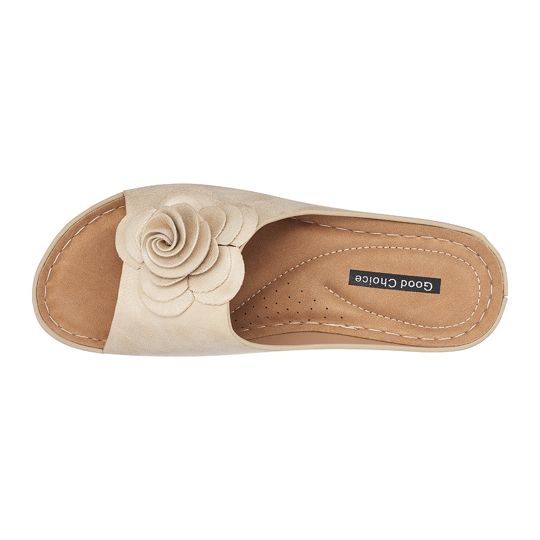 Women's Tokyo Gold Wedge Sandals