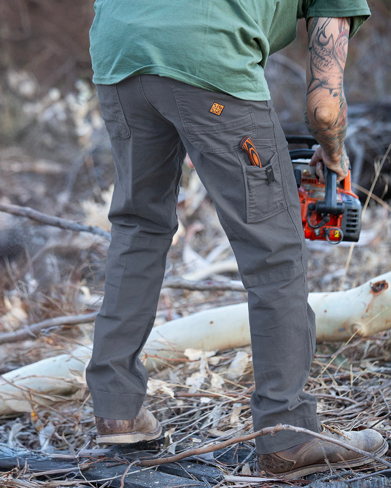 Trailblazer Standard Fit Pants - Castlerock