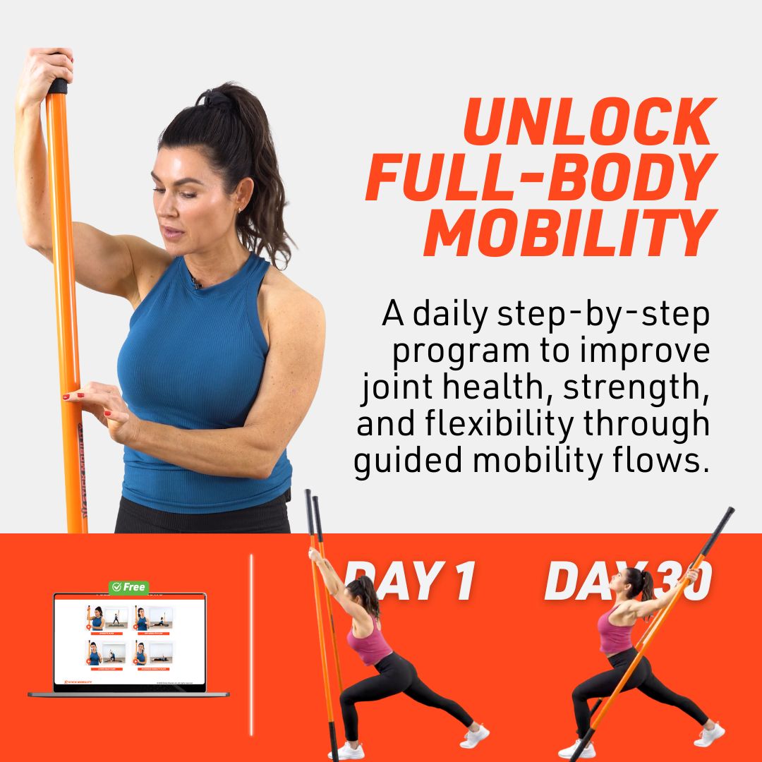 Stick Mobility Training Stick Bundle