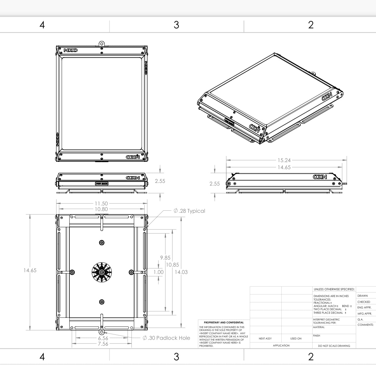Starlink Mini Tuff Mount