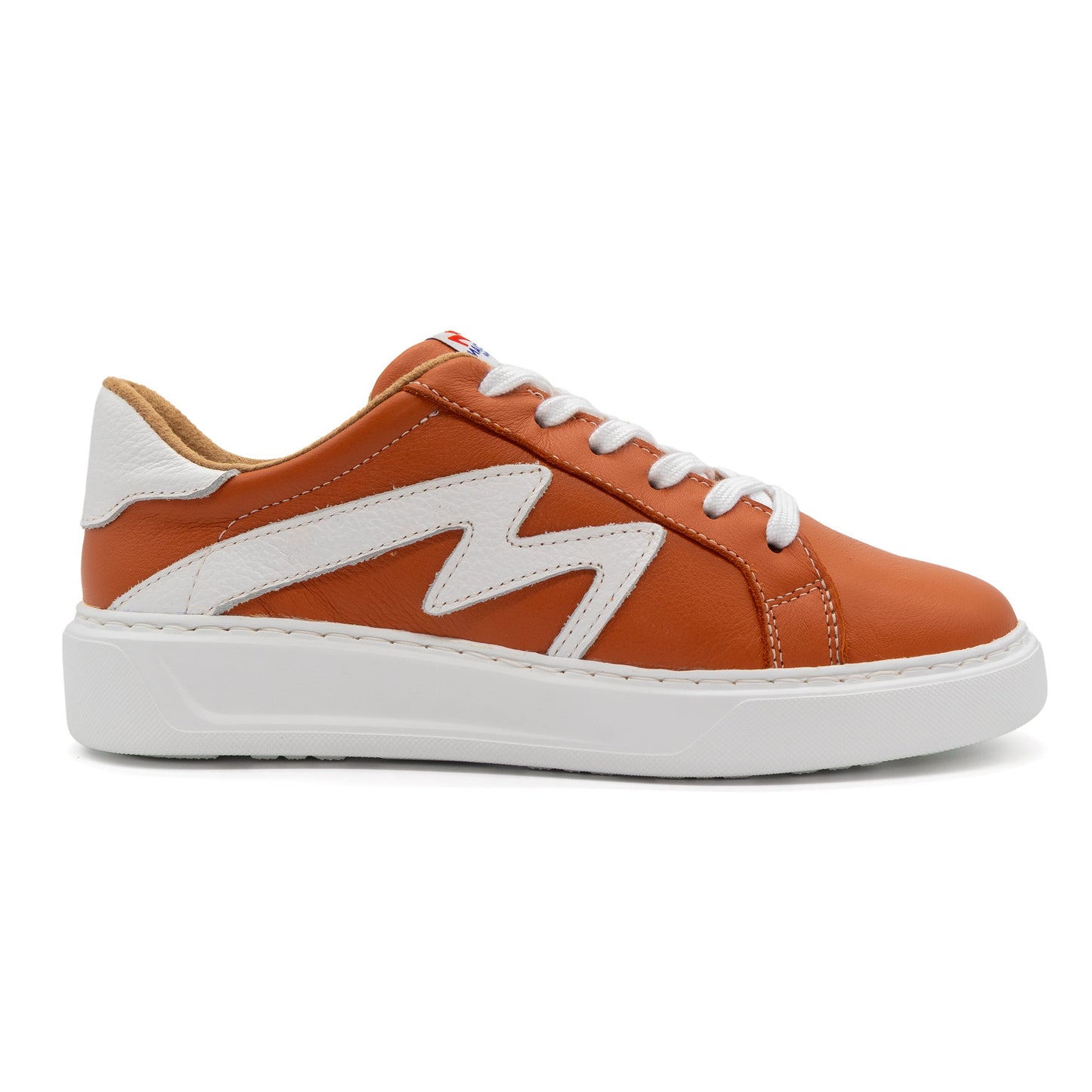 601 Two-Tone | Burnt Orange + White