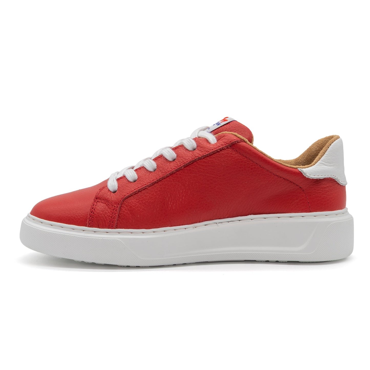 601 Two-Tone | Red Berry + White