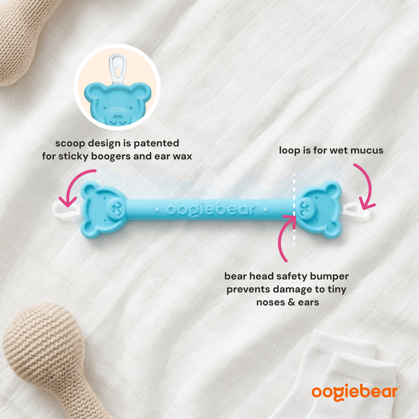 oogiebear booger picker (2-pack)