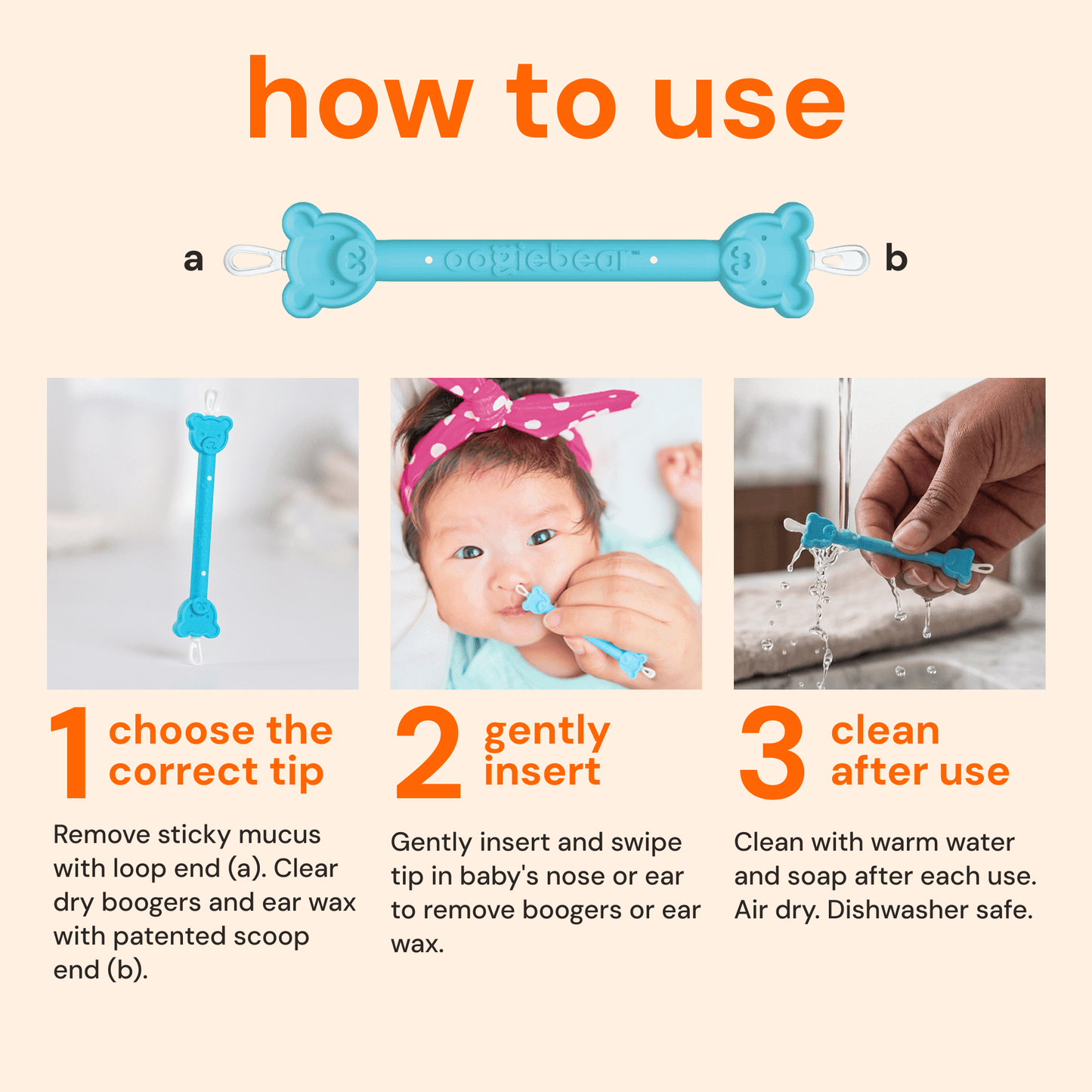 oogiebear booger picker (2-pack)