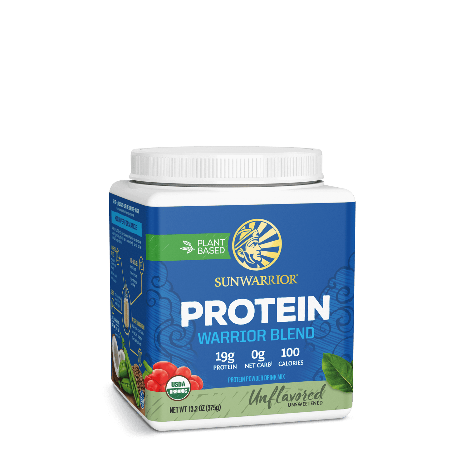 Warrior Blend Organic Protein - Unflavored