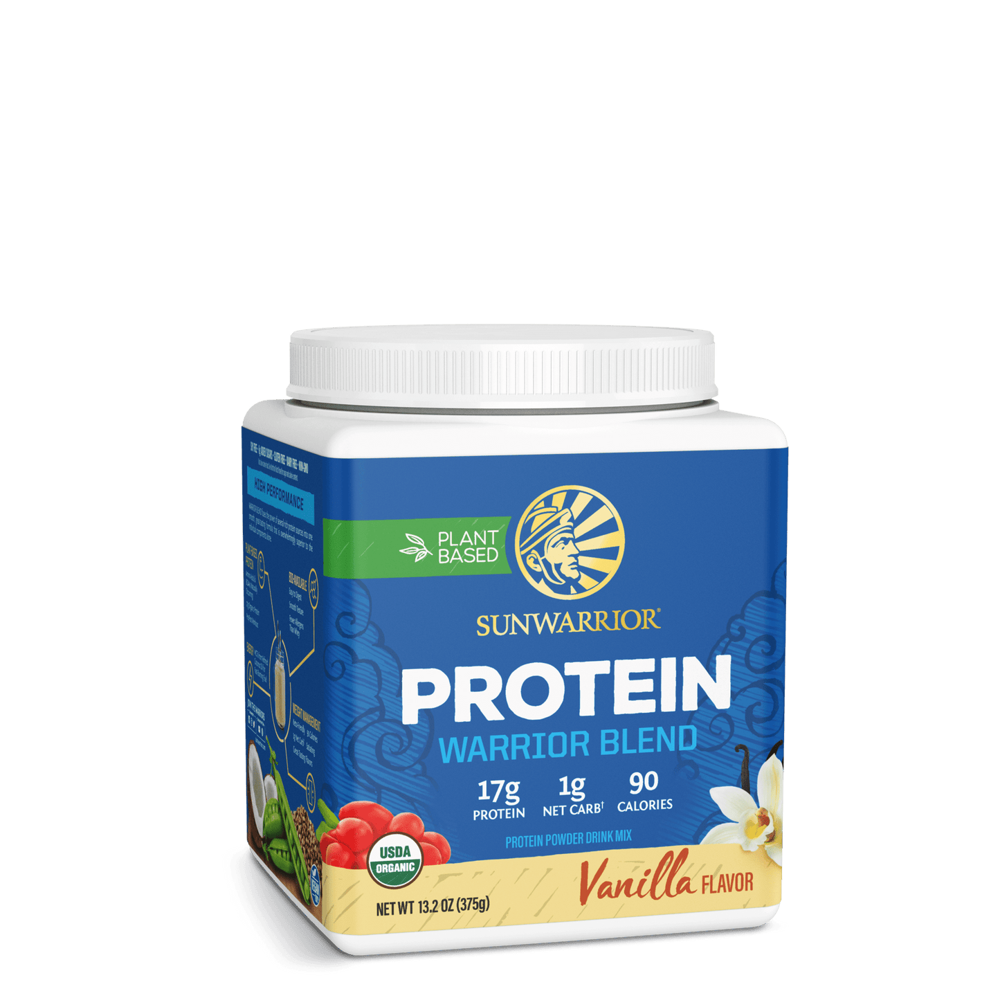 Warrior Blend Organic Protein - Vanilla