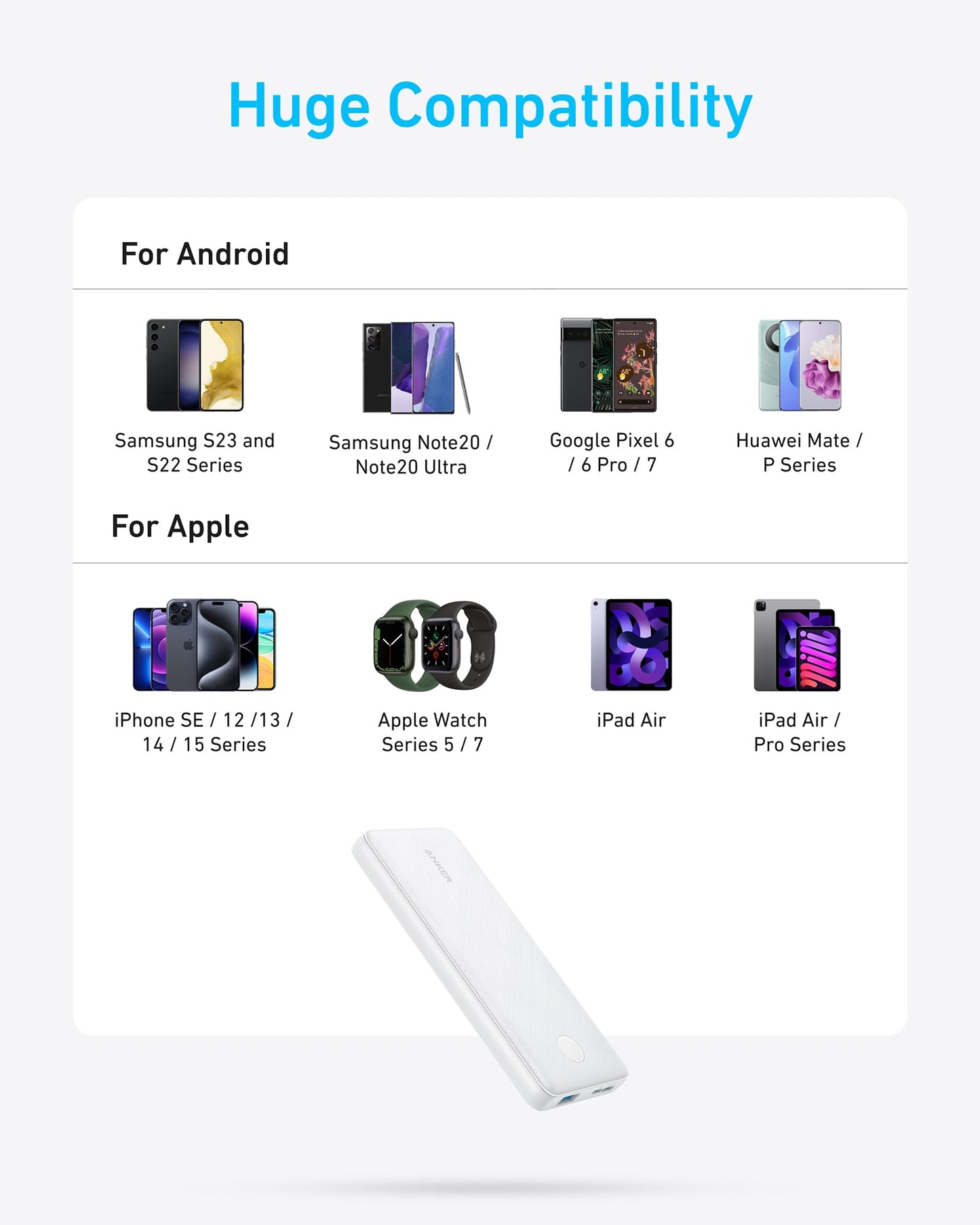 Anker <b>313</b> Power Bank (PowerCore 10K)