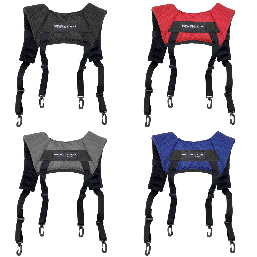 Revolution Mini Deluxe V3 Disc Golf Bag - Olive Green