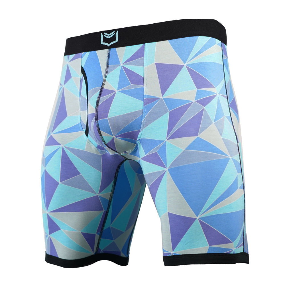 SHEATH V Iceberg Men's 8" Sports Performance Boxer Brief