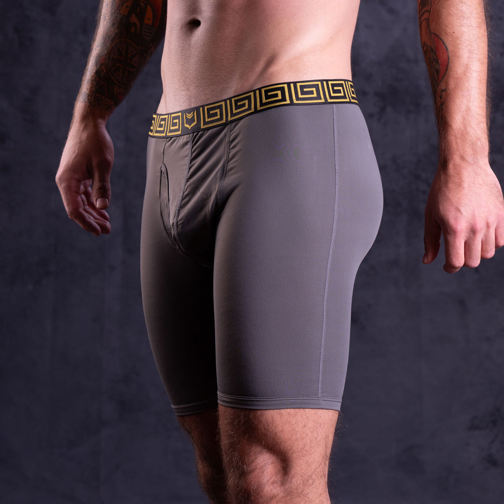 SHEATH V AirFlow 8" Sports Performance Boxer Brief