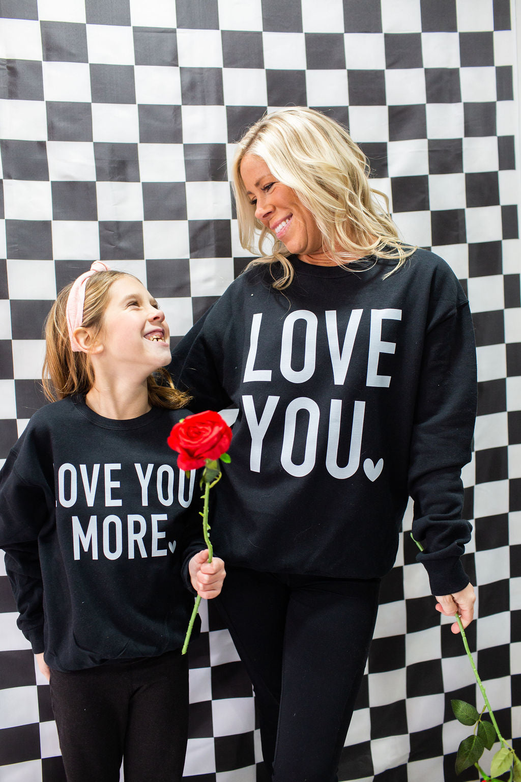 LOVE YOU MORE YOUTH Crewneck Sweatshirt