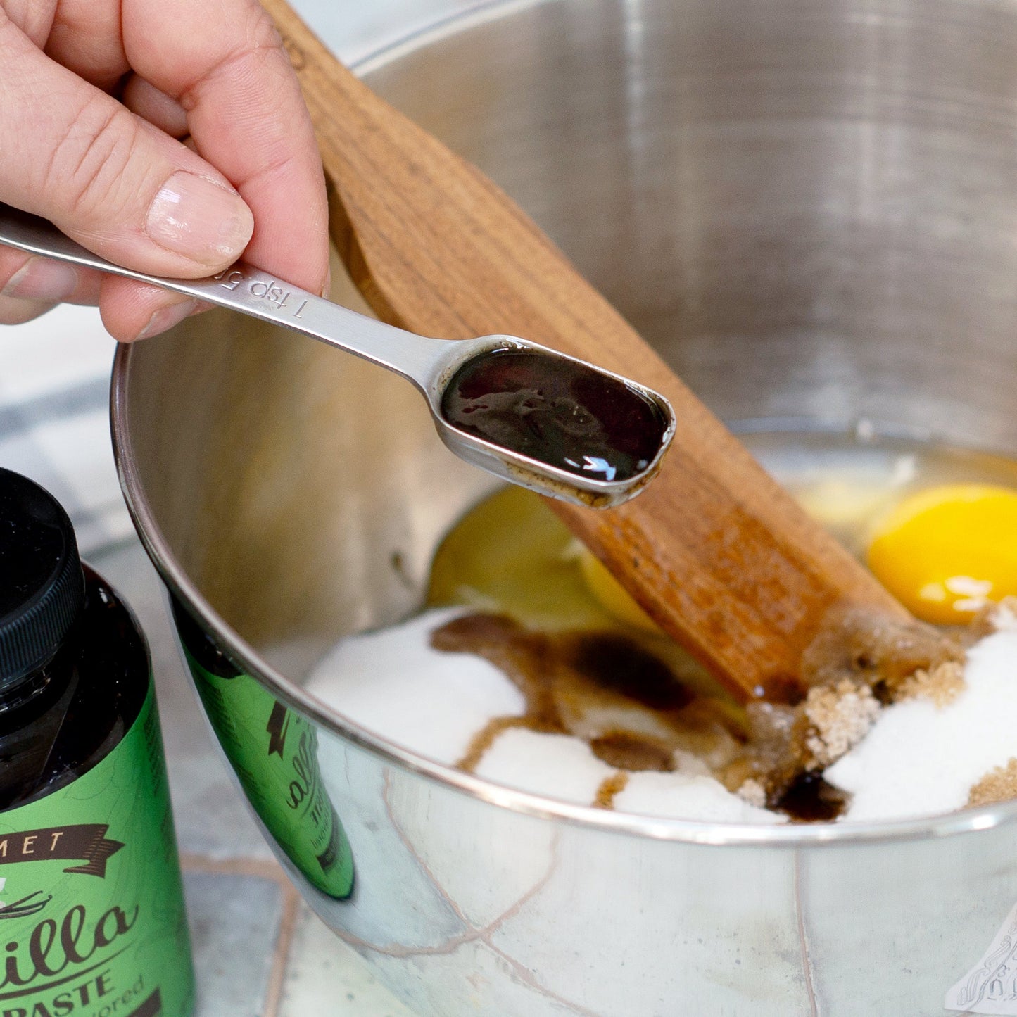 Gourmet Madagascar Vanilla Bean Paste - With Real Vanilla Seeds