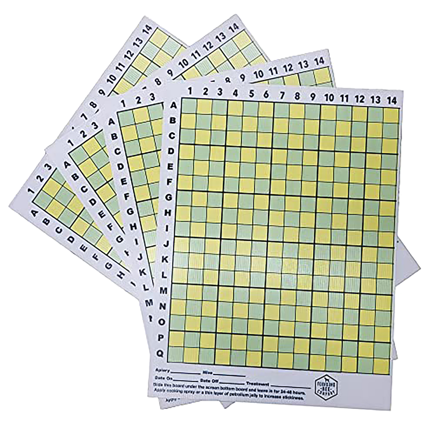 Varroa Mite Board