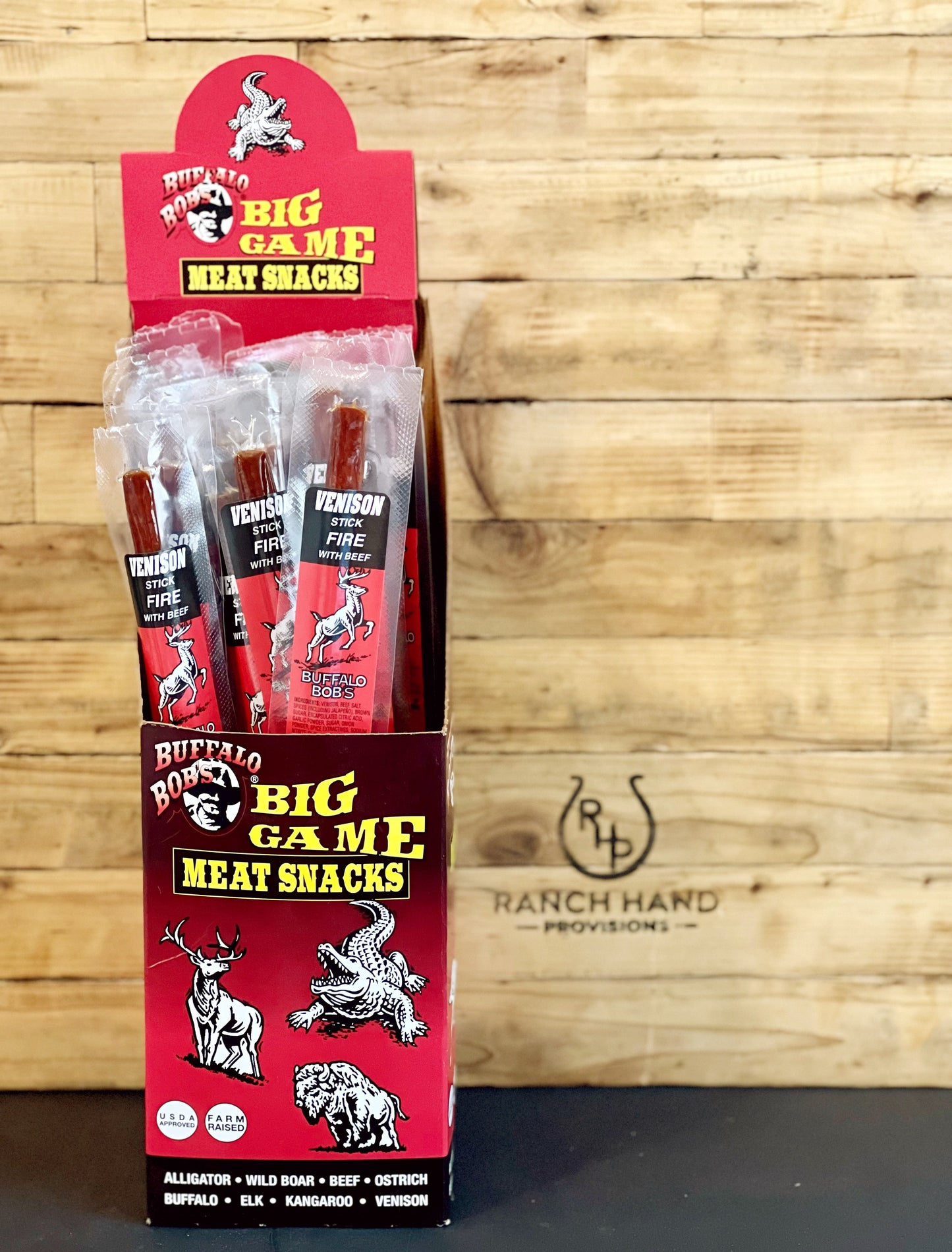 Venison Jerky Stick — Spicy