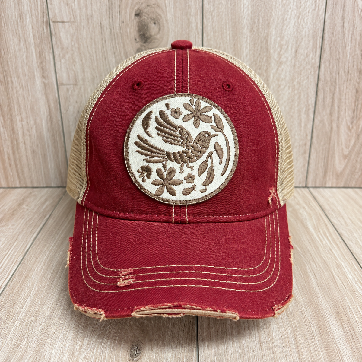 Otomi Bird Hat