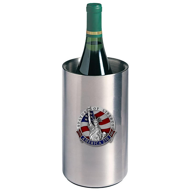 America's 250th Anniversary Statue of Liberty Wine Chiller