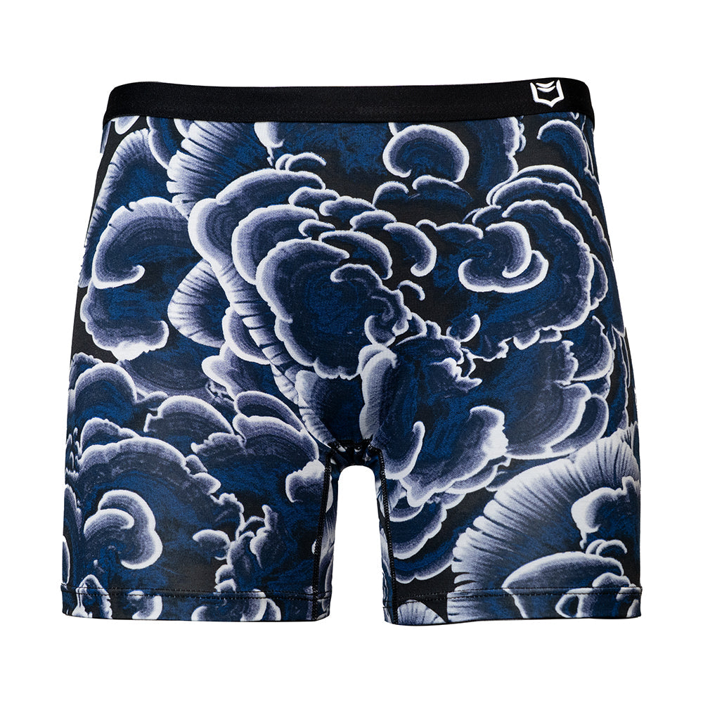 SHEATH Women's Bamboo Trametes Long Leg Boxer Brief